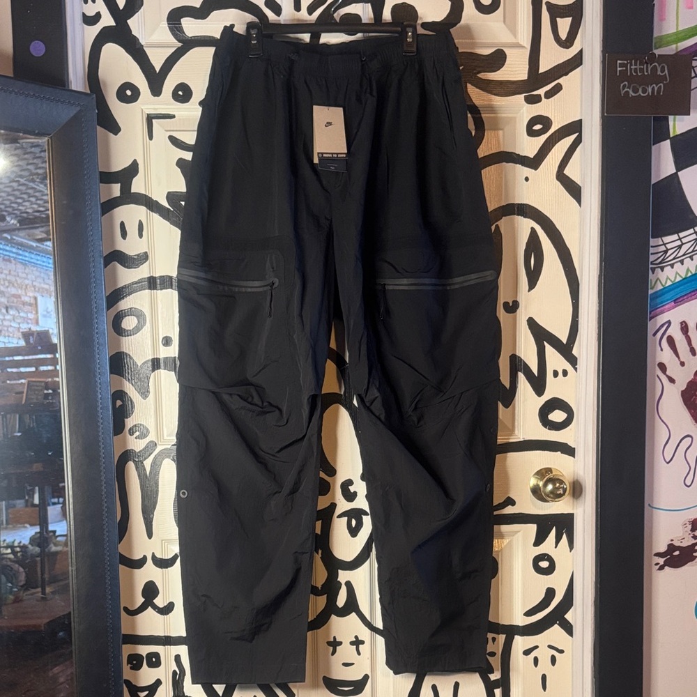 Men's Black Pants NWT Nike xlT nike tech